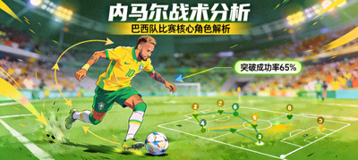巴西队比赛分析 - 内马尔战术分析文章配图