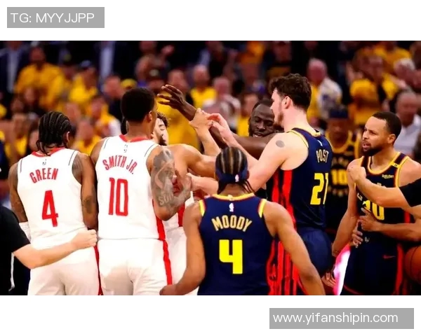 2019年NBA季后赛勇士与火箭精彩对决全场录像回放分析
